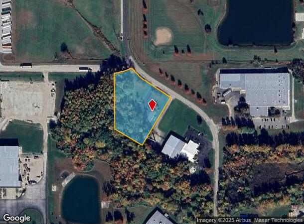  6220 Inwood Dr, Columbus, IN Parcel Map