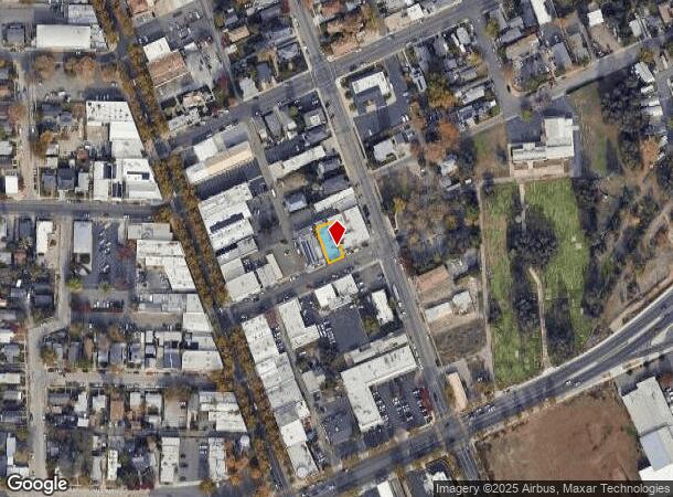 409 Center St, Yuba City, CA Parcel Map