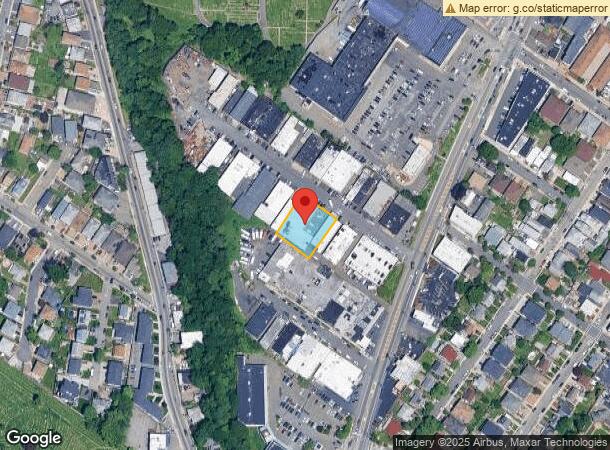  25 Industrial Ave, Fairview, NJ Parcel Map