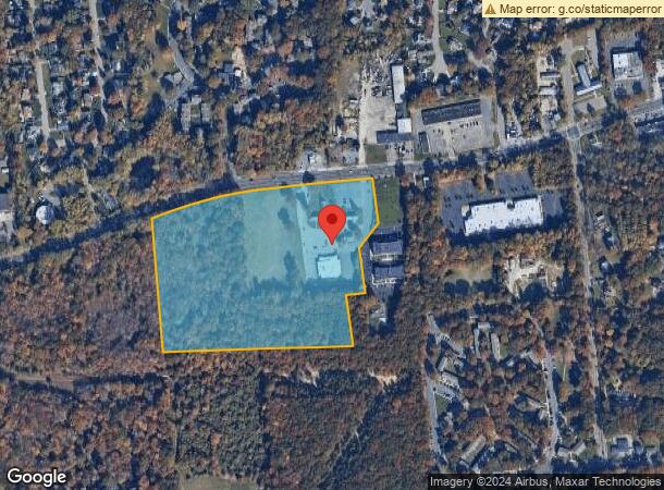  134 Middle Country Rd, Coram, NY Parcel Map