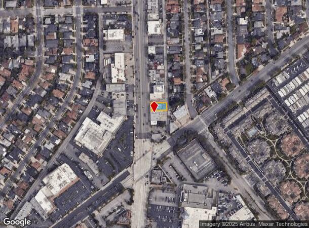 5578 Sepulveda Blvd, Culver City, CA Parcel Map
