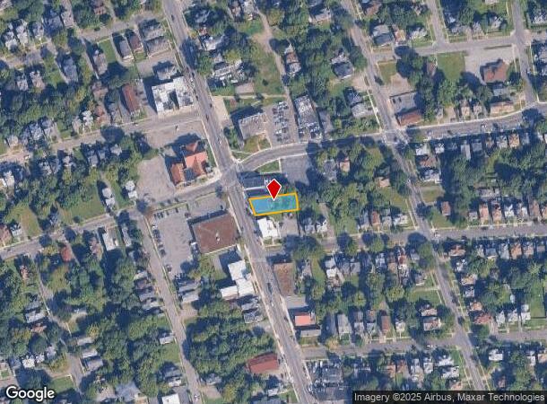 2215 S Salina St S, Syracuse, NY Parcel Map