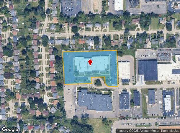  5501 Enterprise Ct, Warren, MI Parcel Map