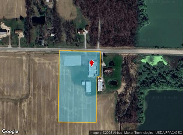  827 Us Highway 224, Nova, OH Parcel Map