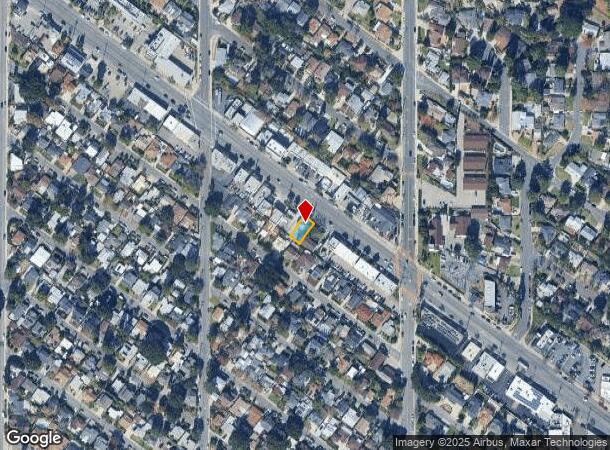  3628 Foothill Blvd, La Crescenta, CA Parcel Map