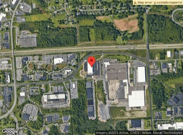  6550 New Venture Gear Dr, East Syracuse, NY Parcel Map