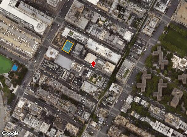  555 W 25Th St, New York, NY Parcel Map