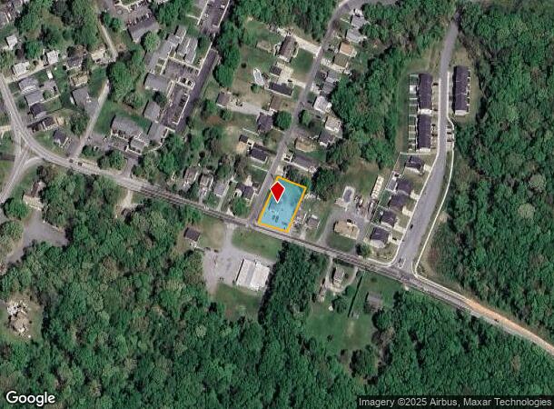 7730 N Point Rd, Sparrows Point, MD Parcel Map