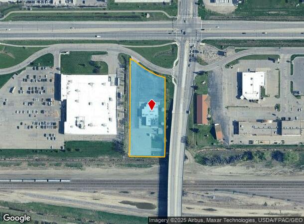 3333 Highway 10 E, Moorhead, MN Parcel Map