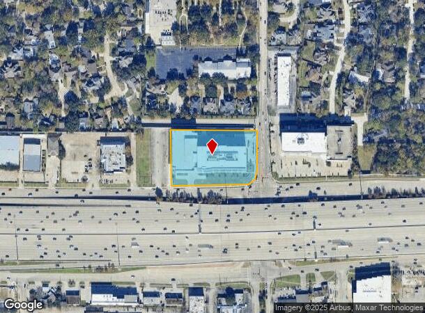  1001 Campbell Rd, Houston, TX Parcel Map