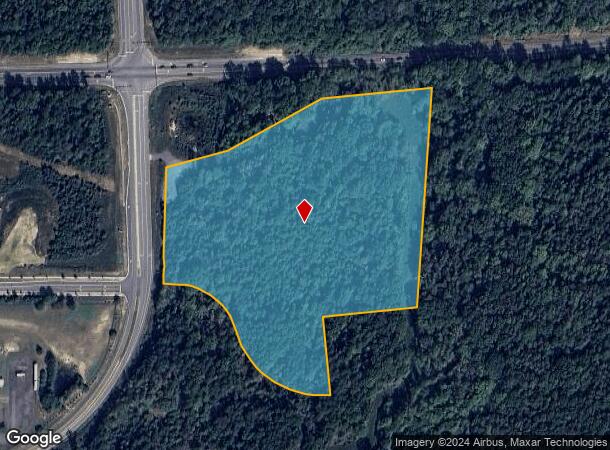  9525 Crossroads Pkwy, Fredericksburg, VA Parcel Map