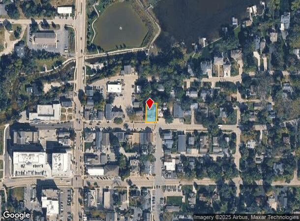 709 Milwaukee St, Delafield, WI Parcel Map