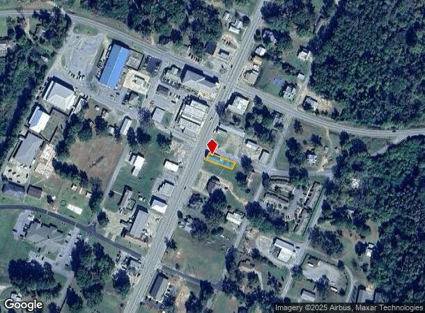  9656 Us Highway 231, Rockford, AL Parcel Map