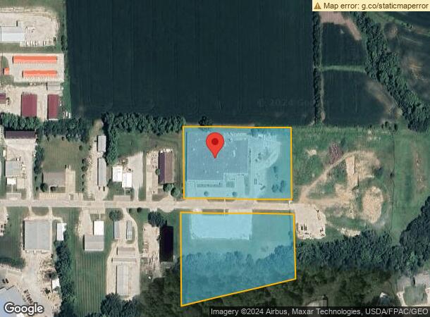  505 E Madison St, Winterset, IA Parcel Map