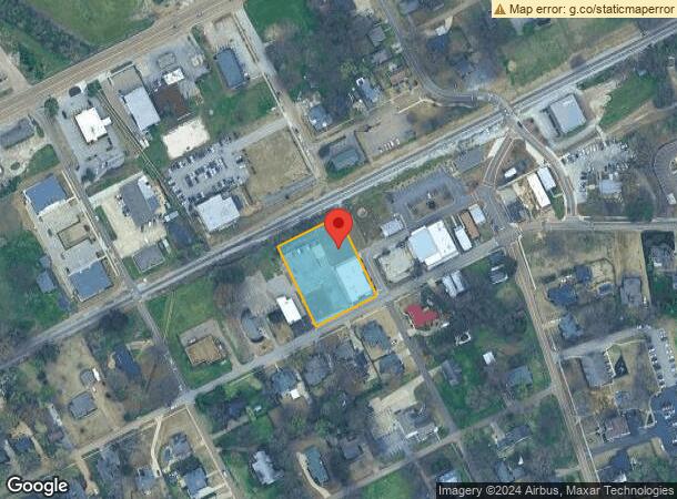  6225 Quintard St, Arlington, TN Parcel Map