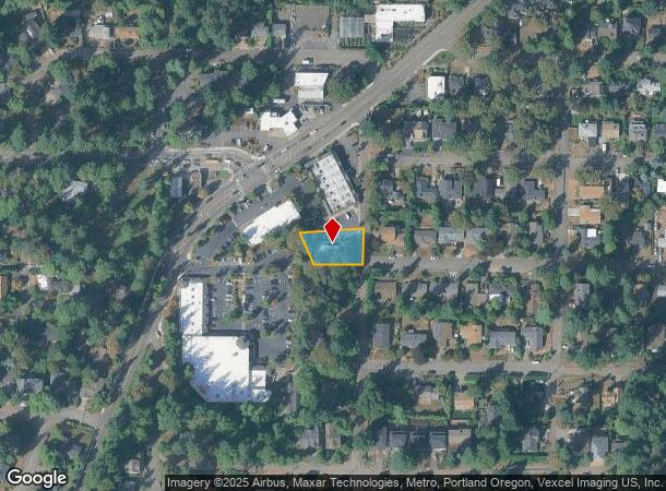 1270 Parrish St, Lake Oswego, OR Parcel Map