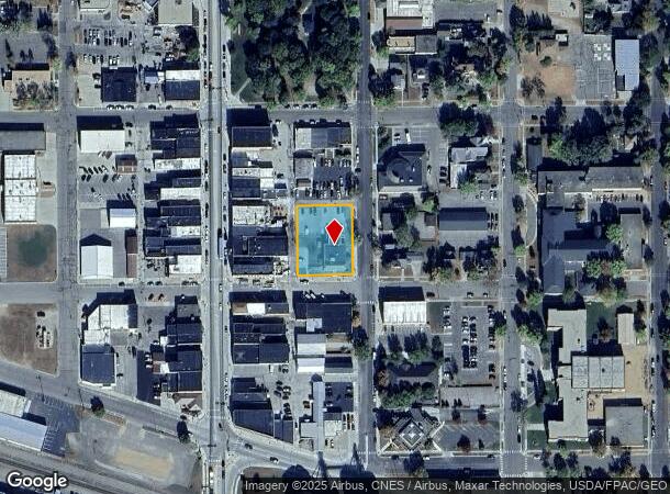 35 E 2Nd St, Litchfield, MN Parcel Map