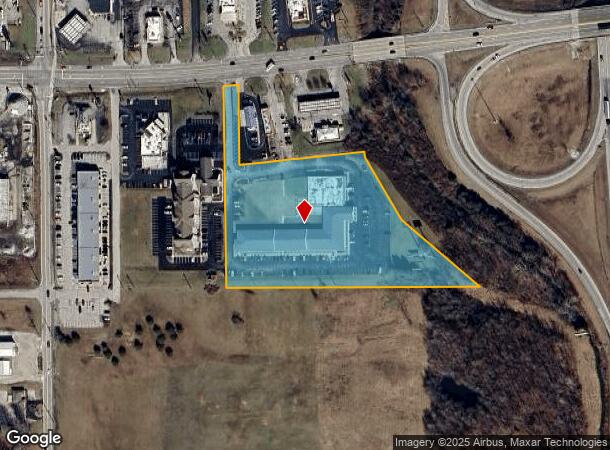  1525 W Mcclain Ave, Scottsburg, IN Parcel Map