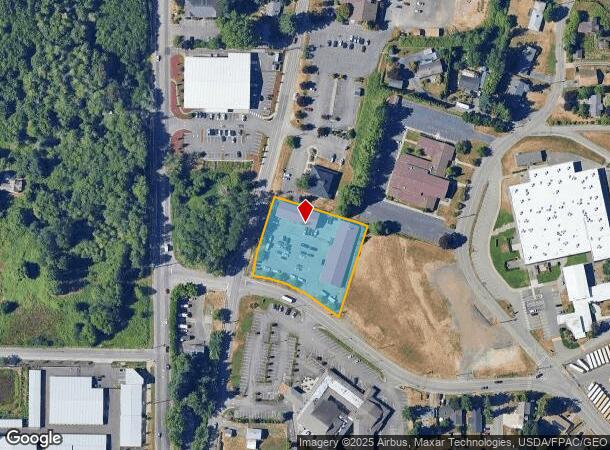 2585 Mitchell Rd Se, Port Orchard, WA Parcel Map