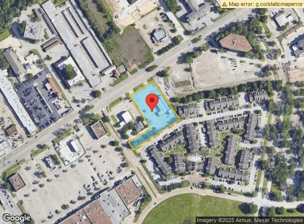  4303 Cypress Creek Pkwy W, Houston, TX Parcel Map