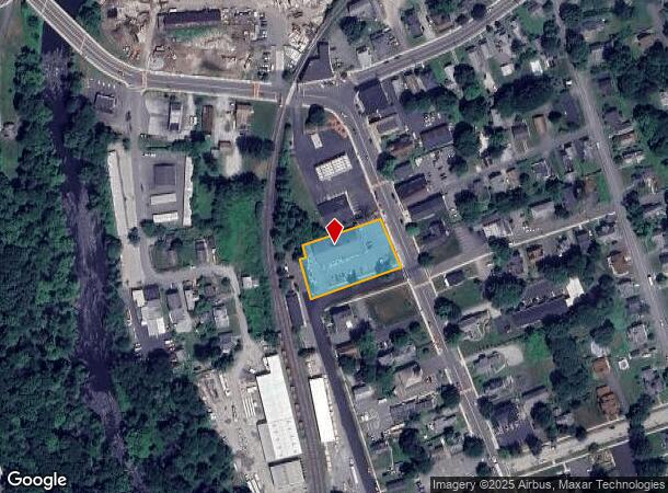 221 Main St, Lee, MA Parcel Map