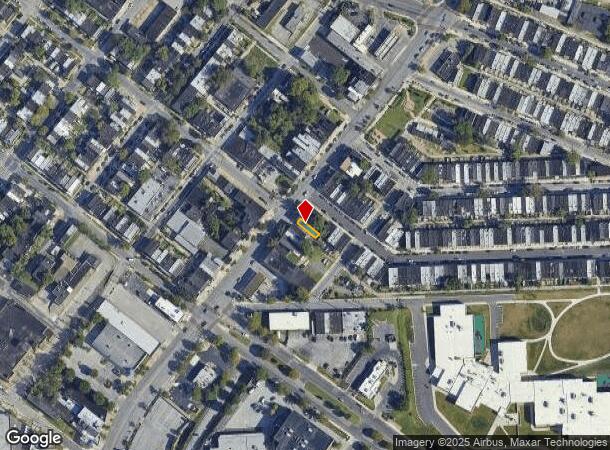  2145 Harford Rd, Baltimore, MD Parcel Map