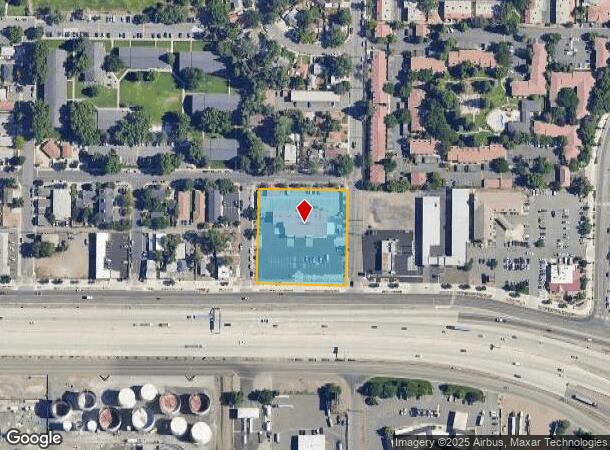  40 Victorian Ave, Sparks, NV Parcel Map