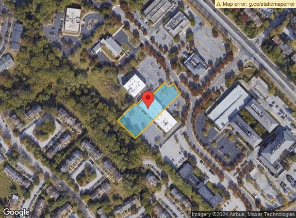  10 Courtwood Dr, Pikesville, MD Parcel Map