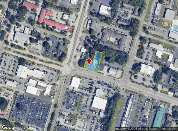 104 Stephenson Ave, Savannah, GA Parcel Map