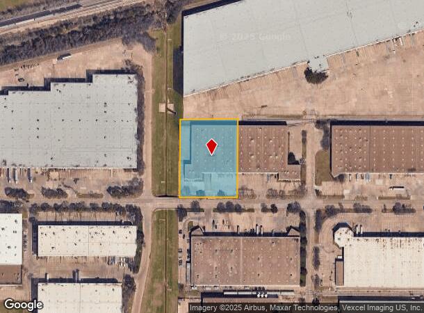  3951 La Reunion Pkwy, Dallas, TX Parcel Map