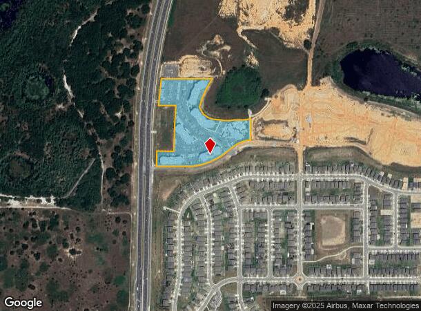  2100 Olympus Blvd, Clermont, FL Parcel Map
