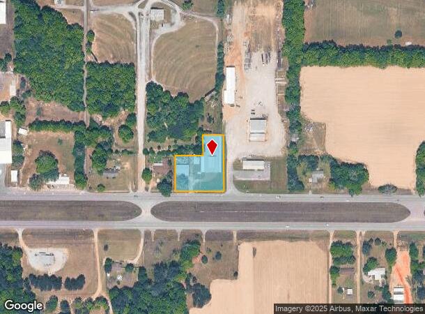  14158 W Us 84, Newton, AL Parcel Map