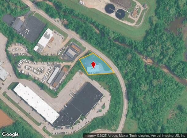  375 S Old Highway 141, Fenton, MO Parcel Map