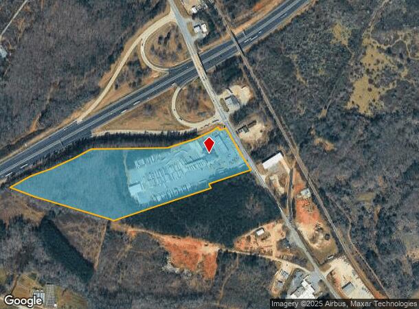 4855 Maysville Rd, Commerce, GA Parcel Map