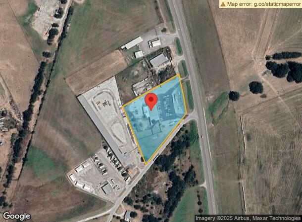  1216 Highway 36 Byp N, Gatesville, TX Parcel Map