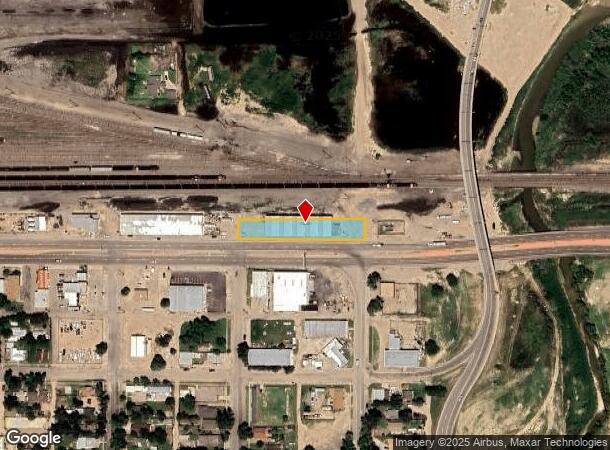  701 E 1St St, La Junta, CO Parcel Map