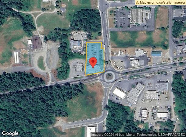  2500 W Sims Way, Port Townsend, WA Parcel Map