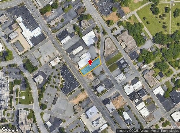  740 N Main St, High Point, NC Parcel Map
