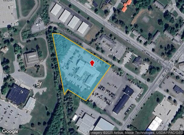  967 Illinois Ave, Bangor, ME Parcel Map