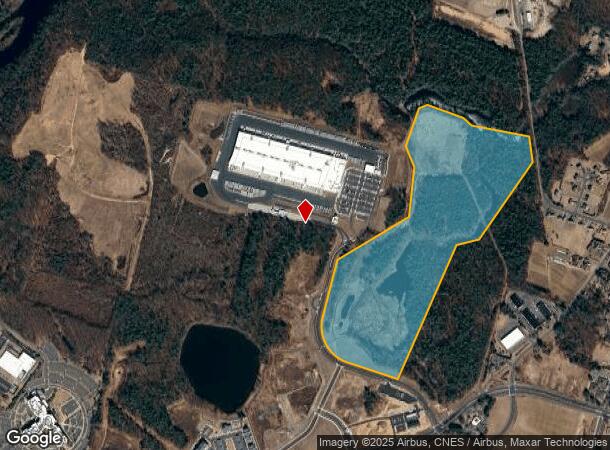 2000 Day Hill Rd, Windsor, CT Parcel Map