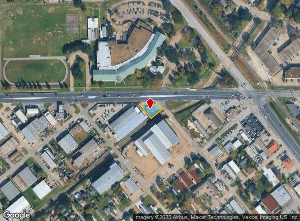  202 Winkler Dr, South Houston, TX Parcel Map