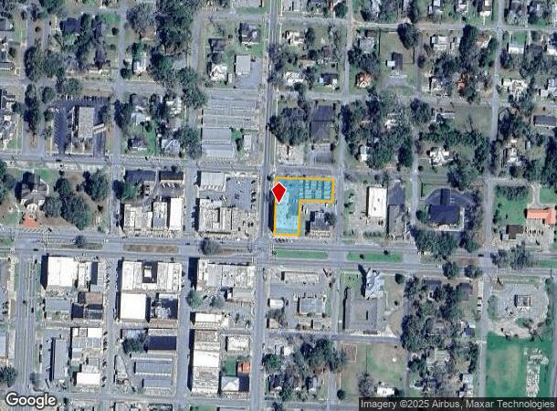  402 E Screven St, Quitman, GA Parcel Map