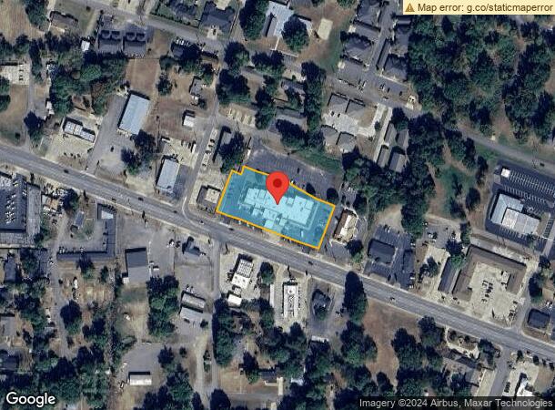  2504 W Main St, Russellville, AR Parcel Map