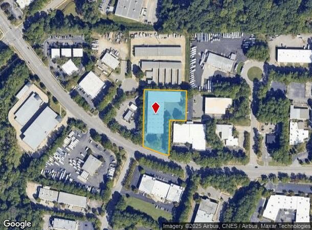  2905 Spring Forest Rd, Raleigh, NC Parcel Map