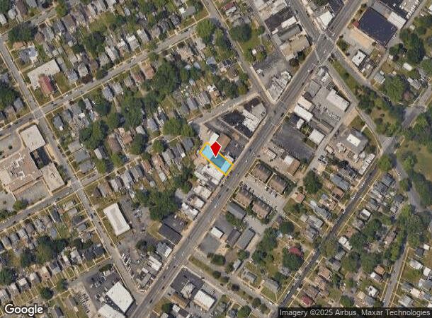  525 Chester Pike, Prospect Park, PA Parcel Map