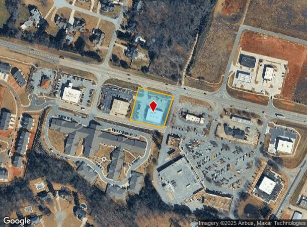 6123 Highway 124 W, Hoschton, GA Parcel Map