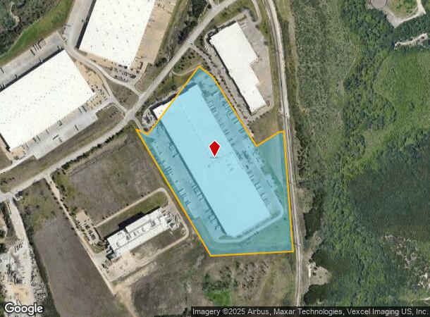  4800 Langdon Rd, Dallas, TX Parcel Map