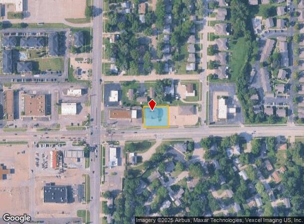  5000 Sw 21St St, Topeka, KS Parcel Map