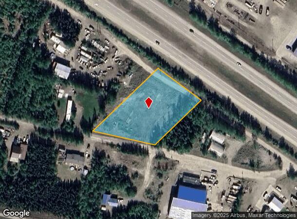 1630 Levee Way, North Pole, AK Parcel Map