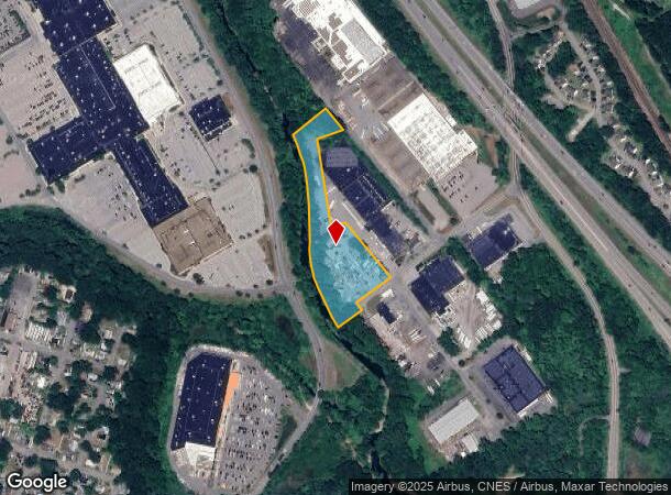  25 Mohawk Dr, Leominster, MA Parcel Map